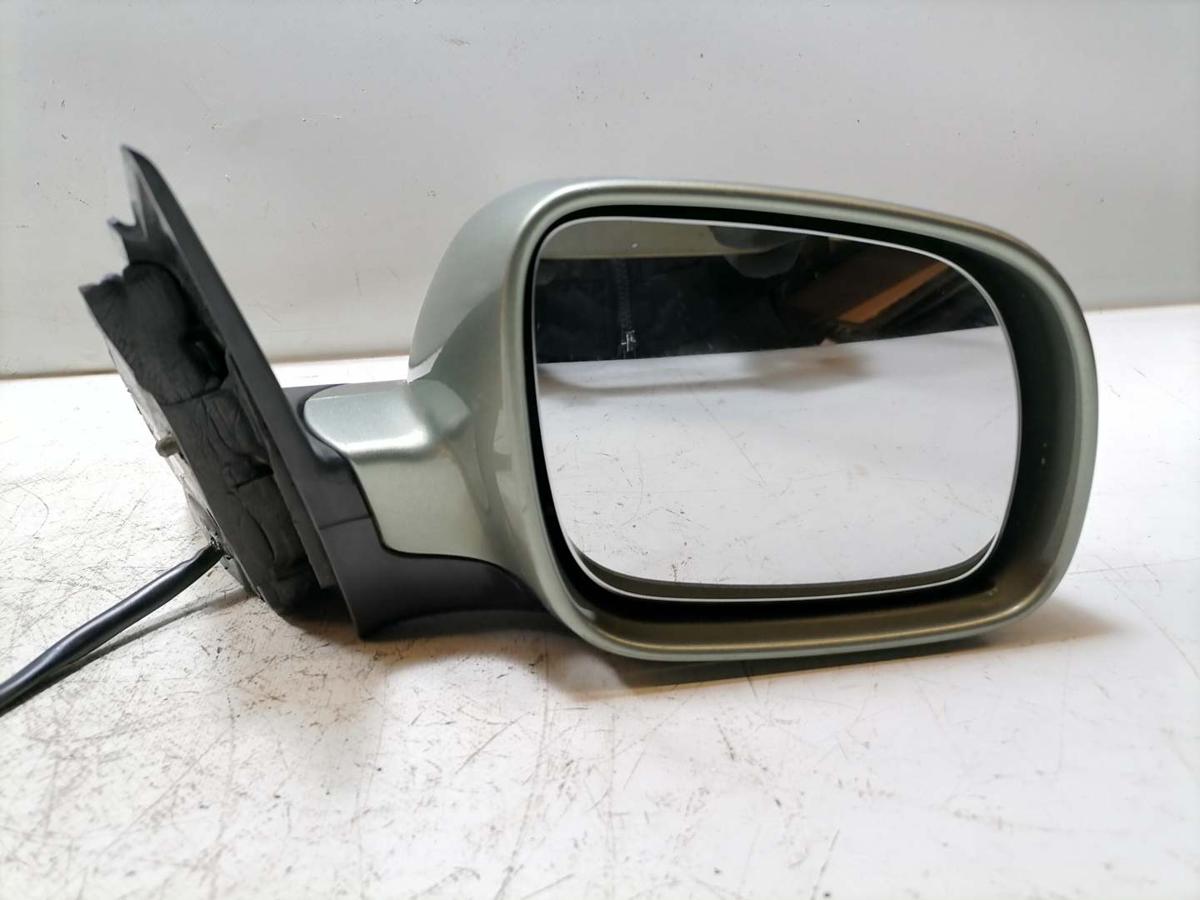 VW Passat 3BG original Au&szlig;enspiegel rechts elektrisch LA6W Frescogr&uuml;n BJ01
